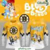 Boston Bruins Bluey and Bingo Special Jersey