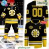 Boston Bruins Centennial Game 2024 Hockey Jersey