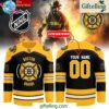 Boston Bruins Firefighter Appreciation Night Performance Hockey Jersey