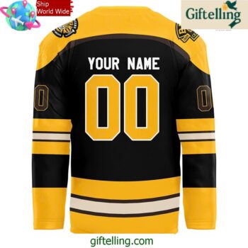 Boston Bruins Firefighter Appreciation Night Performance Hockey Jersey