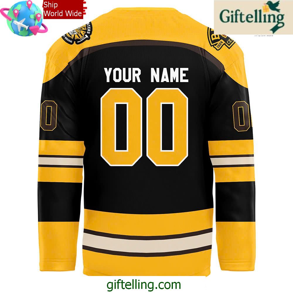 Boston Bruins Firefighter Appreciation Night Performance Hockey Jersey Boston Bruins Firefighter Appreciation Night Performance Hockey Jersey