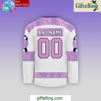 Boston Bruins Hockey Fights Cancer 2024 Hockey Jersey