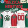 Boston Bruins Mexican Heritage Night 2025 Hockey Jersey