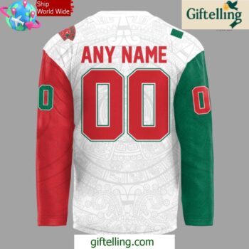 Boston Bruins Mexican Heritage Night 2025 Hockey Jersey