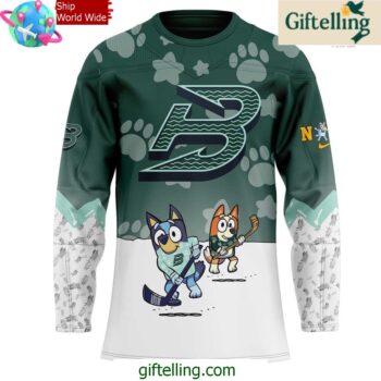 Boston Fleet Bluey and Bingo Special Jersey