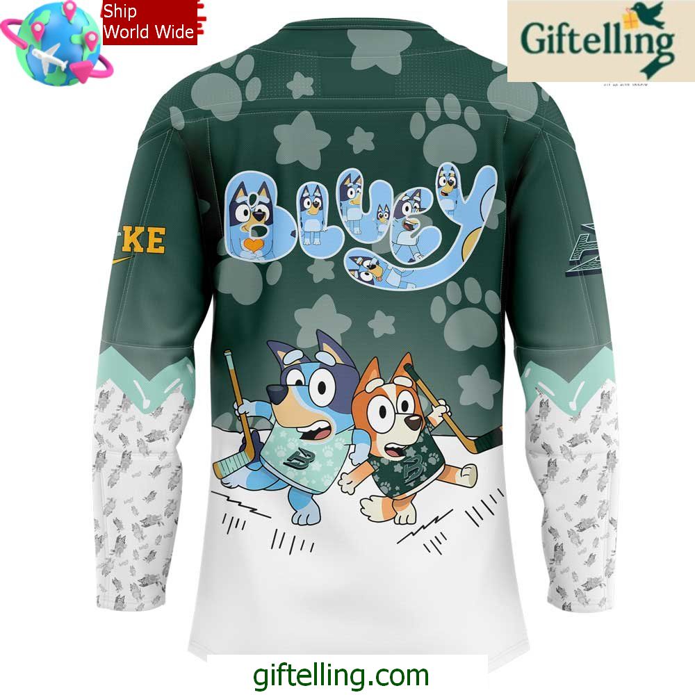 Boston Fleet Bluey and Bingo Special Jersey Boston Fleet Bluey and Bingo Special Jersey