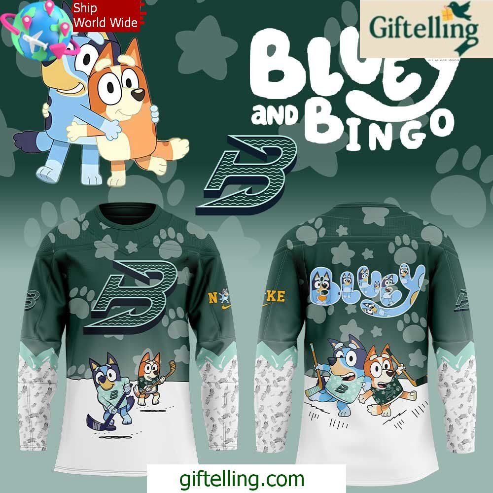 Boston Fleet Bluey and Bingo Special Jersey