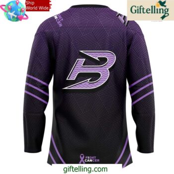 Boston Fleet Fight Cancer 2025 Jersey