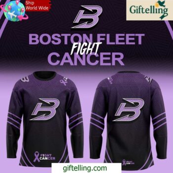 Boston Fleet Fight Cancer 2025 Jersey