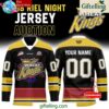Brandon Wheat Kings Louis Riel Night Jersey Auction