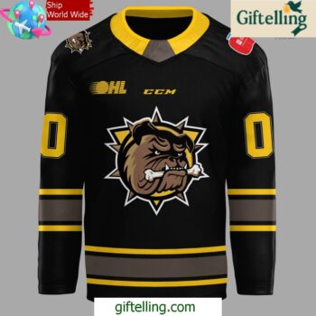 Brantford Bulldogs New Season 2025 Hockey Jersey