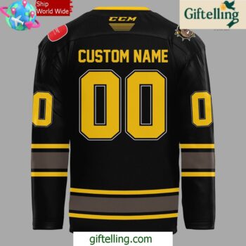 Brantford Bulldogs New Season 2025 Hockey Jersey