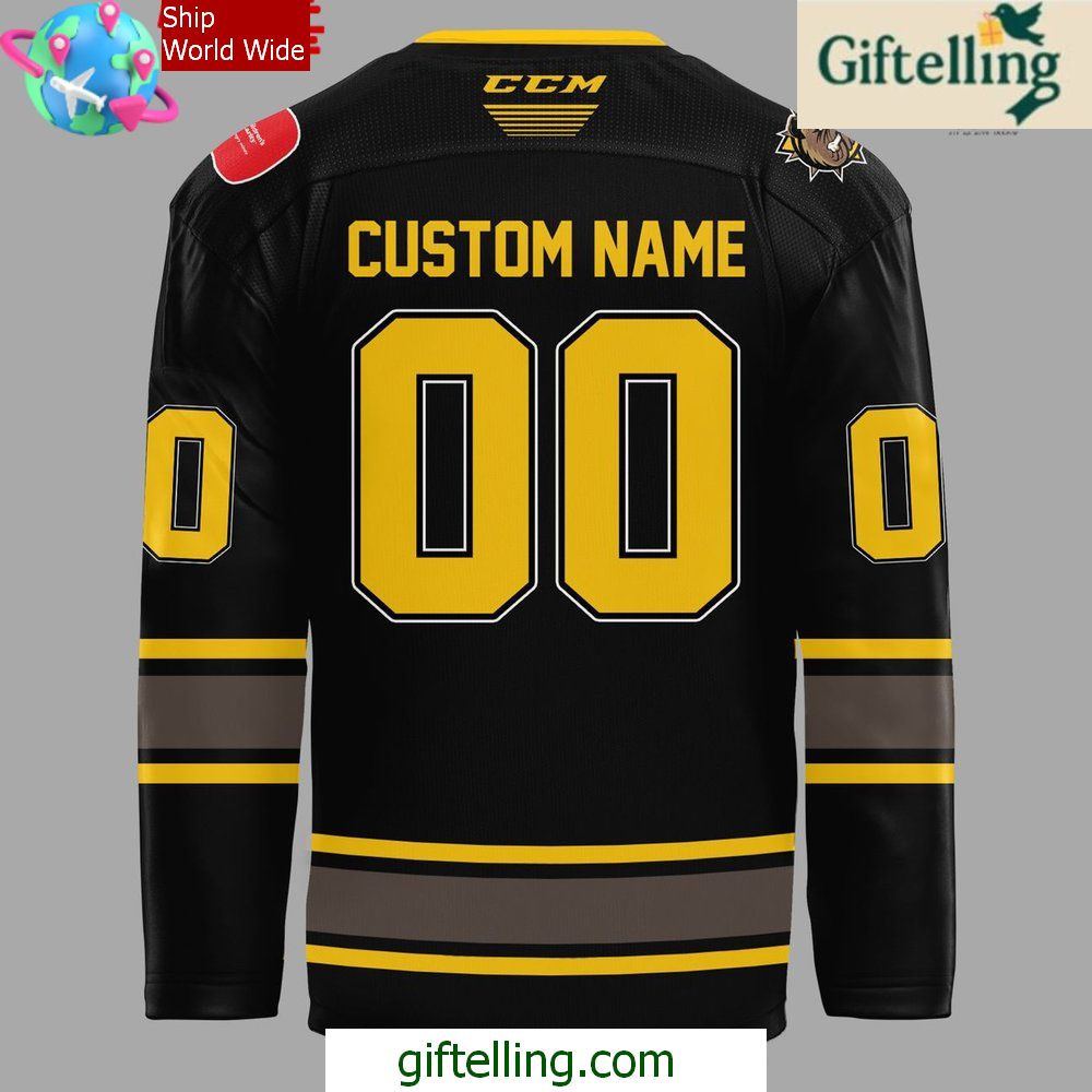 Brantford Bulldogs New Season 2025 Hockey Jersey Brantford Bulldogs New Season 2025 Hockey Jersey