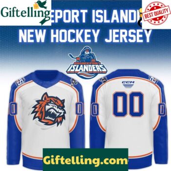 Bridgeport Islanders New Season 2025-2026 Custom Hockey