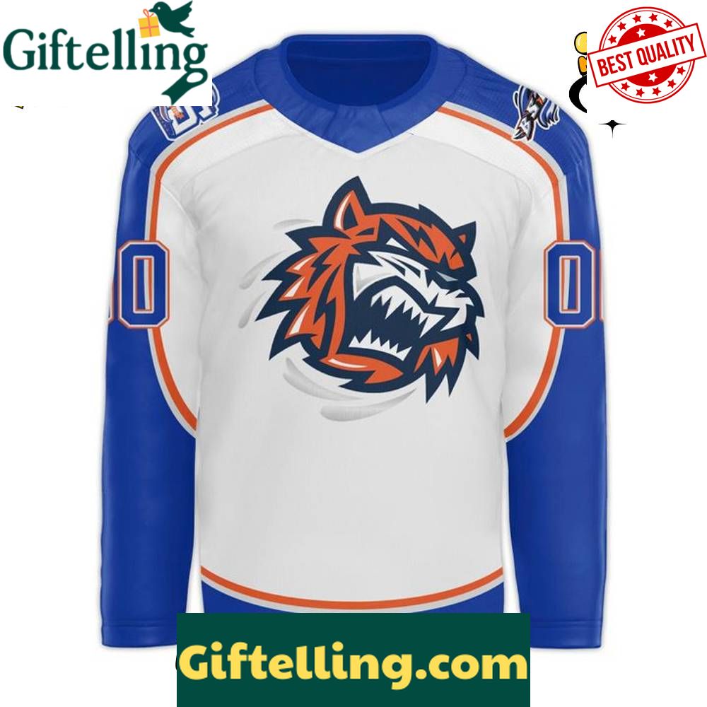 Bridgeport Islanders New Season 20252026 Custom Hockey Jersey