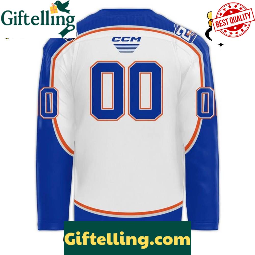 Bridgeport Islanders New Season 20252026 Custom Hockey Jersey