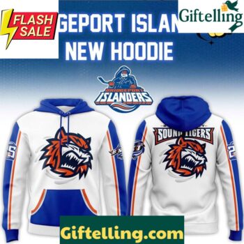 Bridgeport Islanders New Season 20252026 Special Hoodie