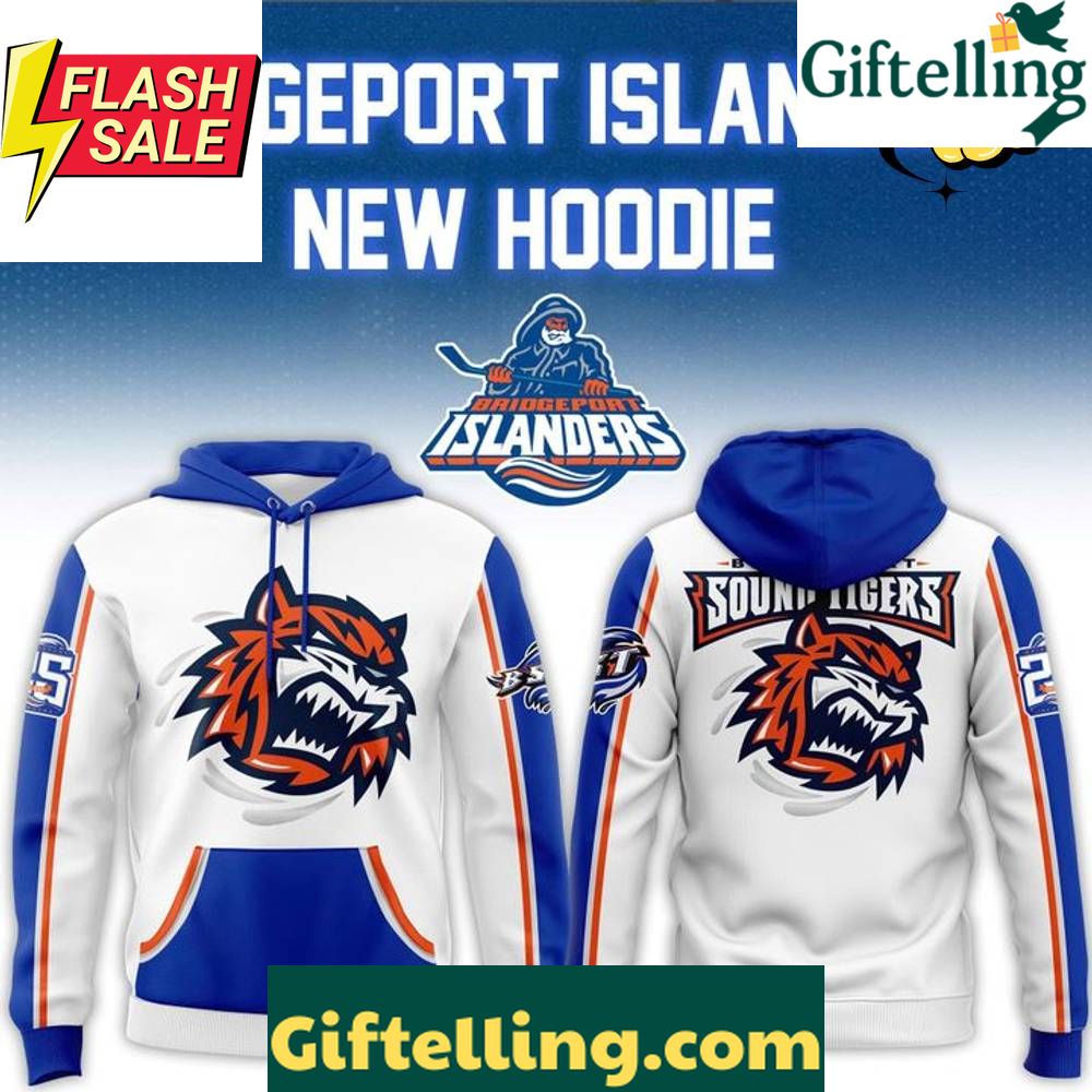 Bridgeport Islanders New Season 20252026 Special Hoodie