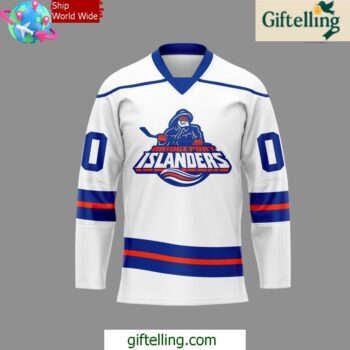 Bridgeport Islanders Special New Hockey Jersey