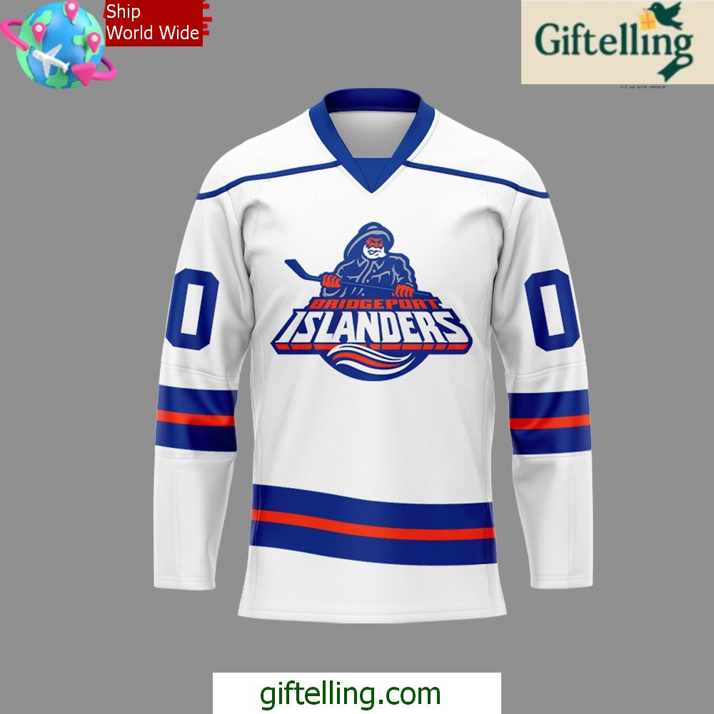 Bridgeport Islanders Special New Hockey Jersey Bridgeport Islanders Special New Hockey Jersey
