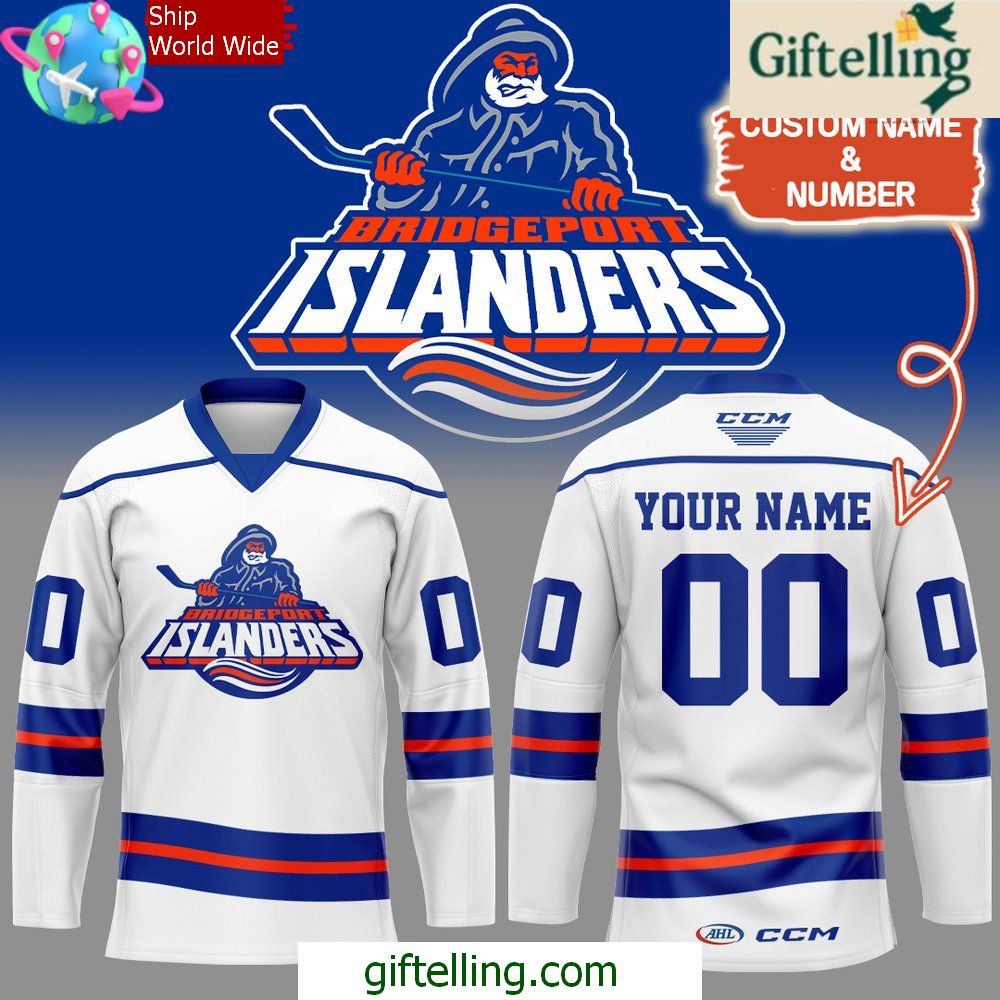 Bridgeport Islanders Special New Hockey Jersey