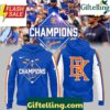 Brooklyn Cyclones 2025 South Atlantic League Champions Hoodie