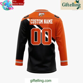 Buffalo Bandits New Uniform 20242025 Special Hockey Jersey