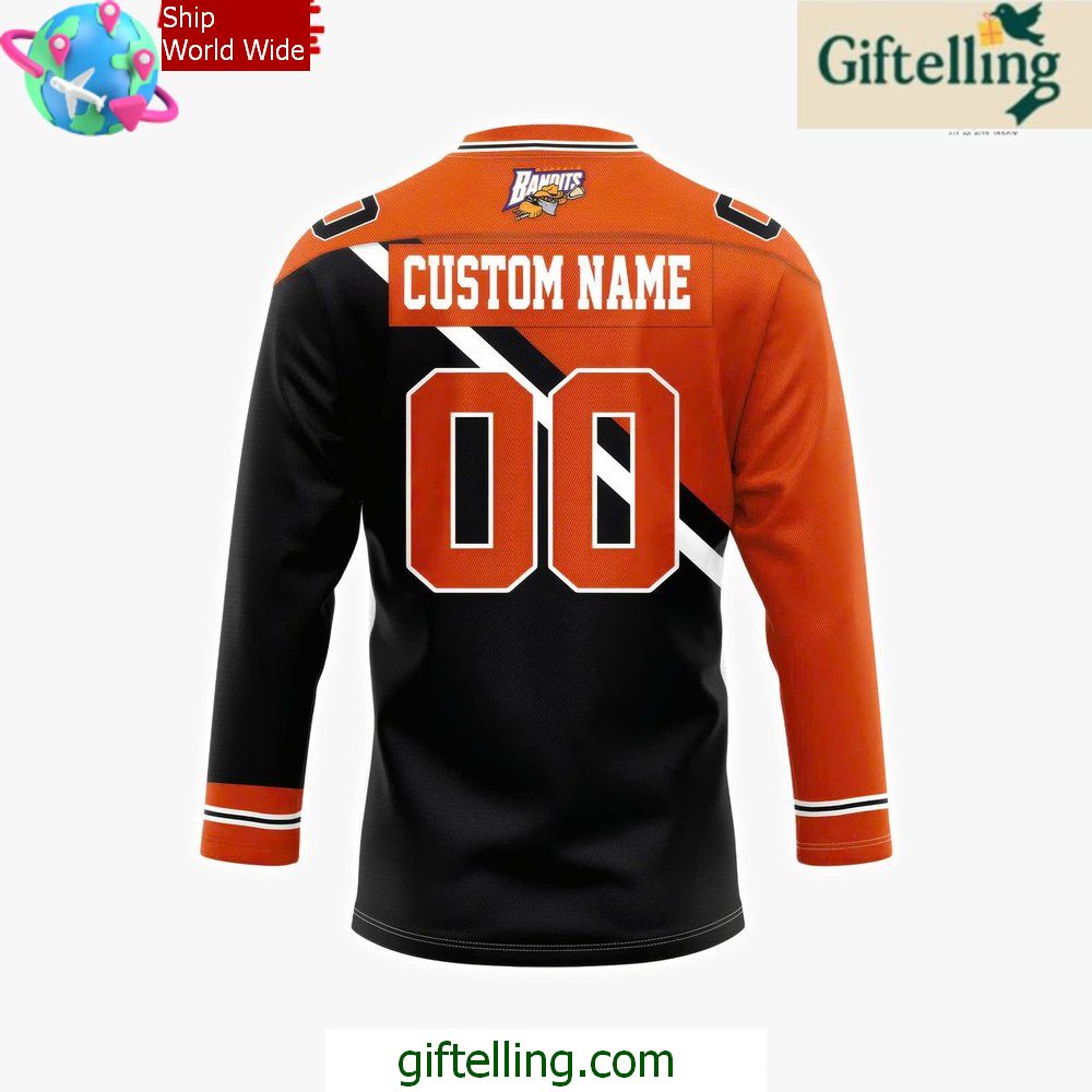 Buffalo Bandits New Uniform 20242025 Special Hockey Jersey Buffalo Bandits New Uniform 20242025 Special Hockey Jersey