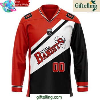 Buffalo Bandits Road to the 3Peat Special Jersey