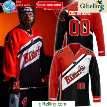 Buffalo Bandits Road to the 3Peat Special Jersey