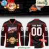 Buffalo Bandits Wrestling Night 2025 Hockey Jersey