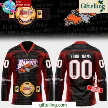 Buffalo Bandits Wrestling Night 2025 Hockey Jersey