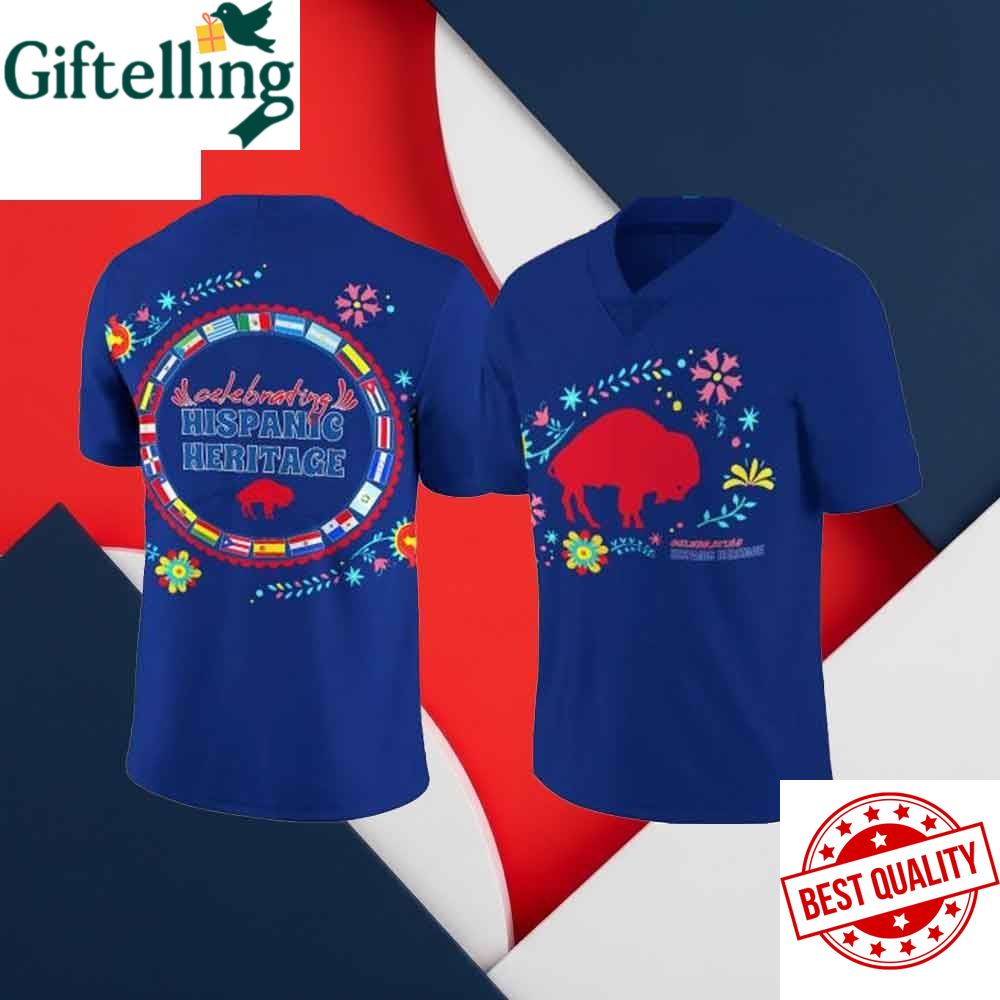 Buffalo Bills Hispanic Heritage Honor The Tradition Be Honor Football Jersey