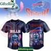 Buffalo Bills NFL x Stitch Personalized Baseball Jersey Outfit