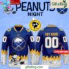Buffalo Sabres 75th Anniversary of Peanuts Jersey