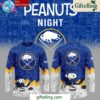 Buffalo Sabres Anniversary of Peanuts Special Hockey Jersey