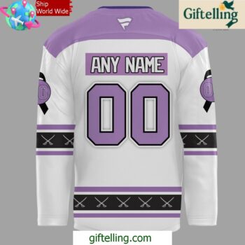 Buffalo Sabres Hockey Fights Cancer 2024 Hockey Jersey