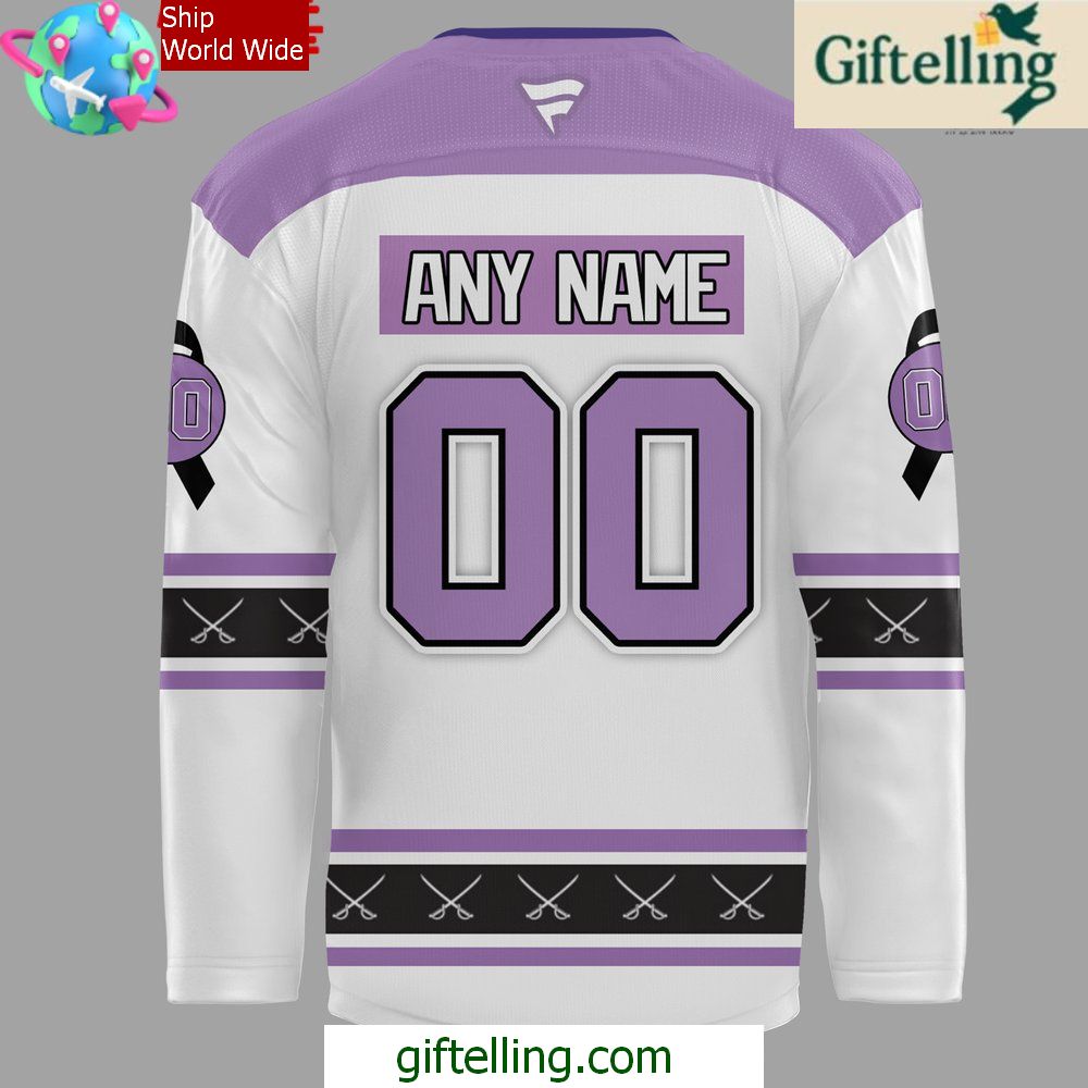 Buffalo Sabres Hockey Fights Cancer 2024 Hockey Jersey Buffalo Sabres Hockey Fights Cancer 2024 Hockey Jersey