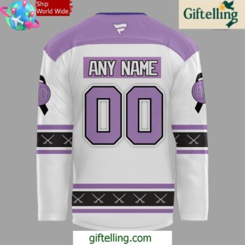 Buffalo Sabres Hockey Fights Cancer Special Edition Hockey Jersey