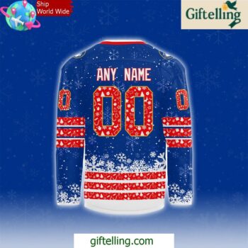 Buffalo Sabres Merry Christmas 2024 Hockey Jersey