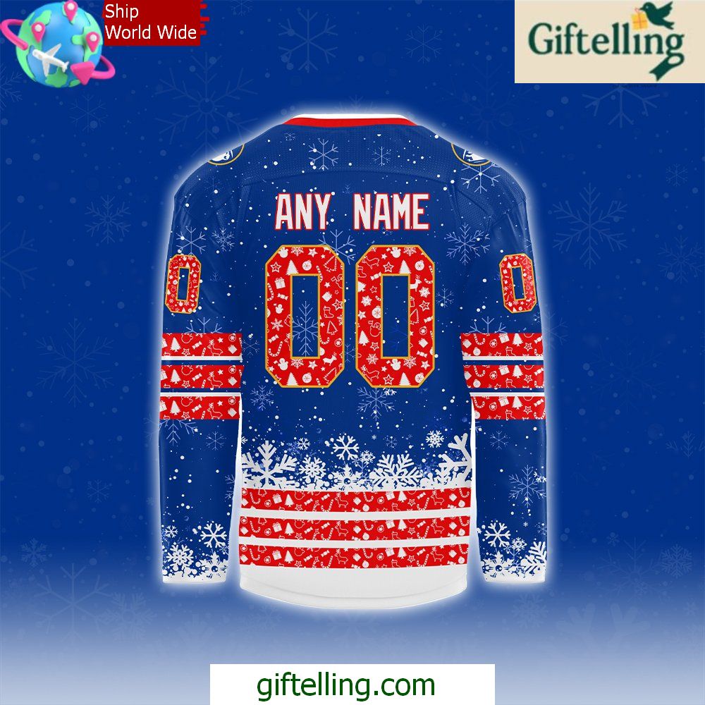 Buffalo Sabres Merry Christmas 2024 Hockey Jersey Buffalo Sabres Merry Christmas 2024 Hockey Jersey