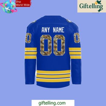 Buffalo Sabres Native American Heritage Night Special Hockey Jersey