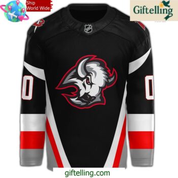 Buffalo Sabres New Uniform 2025 NHL Jersey