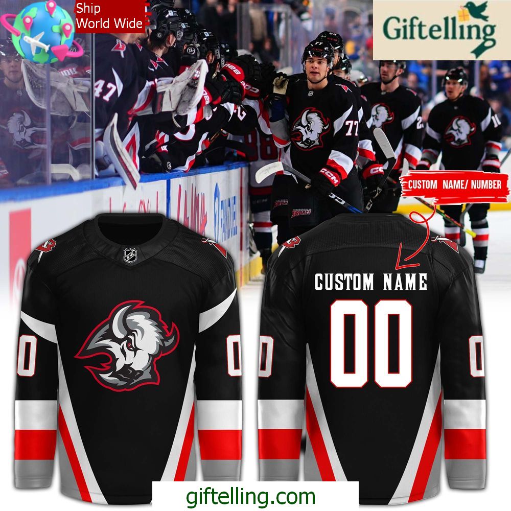 Buffalo Sabres New Uniform 2025 NHL Jersey