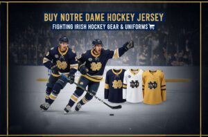 Buy Notre Dame Hockey Jersey Fighting Irish Hockey Gear & Uniforms