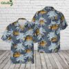 CAT D10 Bulldozer Hawaiian Shirt 1