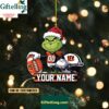 Cincinnati Bengals x The Grinch Christmas Acrylic Ornament