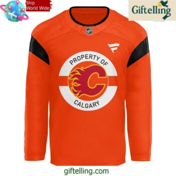 Calgary Flames 2024 Calgary Flames Truth and Reconciliation Hockey Jersey