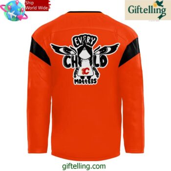 Calgary Flames 2024 Calgary Flames Truth and Reconciliation Hockey Jersey