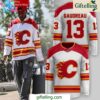 Calgary Flames 2024 White Hockey Jersey